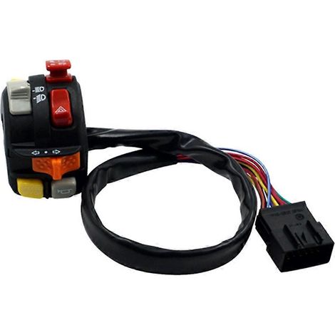 Interrupteur de guidon gauche pour VTT Polaris 500 850 Forest 570 Forest/Quad 330 550 850 1000 4012435 (1/5)