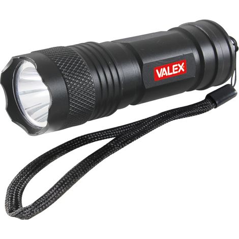 Torcia LED FLASHLIGHT Alluminio 3AAA 1152244 VALEX