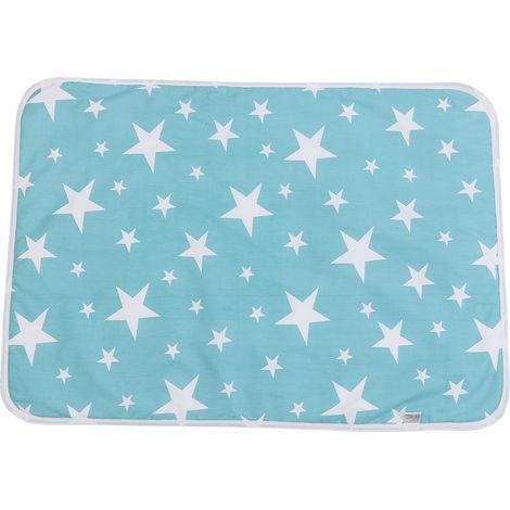 Matelas d'allaitement imperméable en coton pour bébé, alèse de change confortable (1/5)