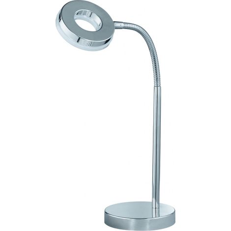 Sobremesa Led Flexible 4w Rennes Chrome Trio Lighting