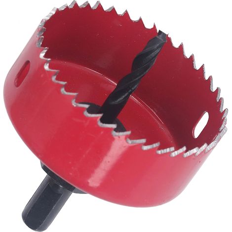 Kit de foret et lame de scie cloche pour perçage précis en menuiserie, 67 mm