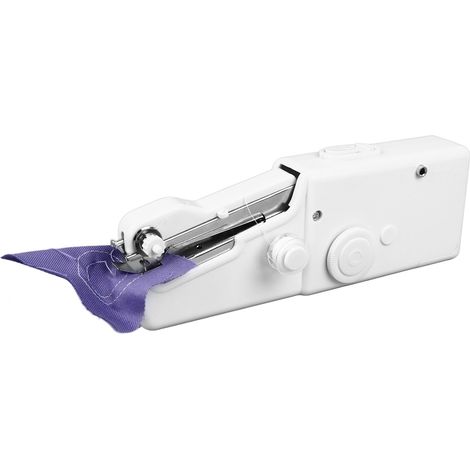 Elektrische Handnähmaschine, schnelles Nähen, tragbare Mini-Nähmaschine für Zuhause und Reisen (1/5)