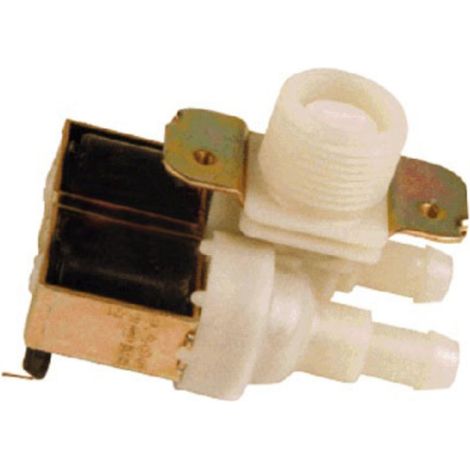 Electrovalvula 2 vias 90º 220V.
