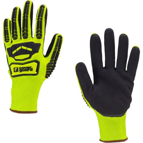 Guanti da lavoro antiurto Coverguard Eurocut Impact 100 (1/4)