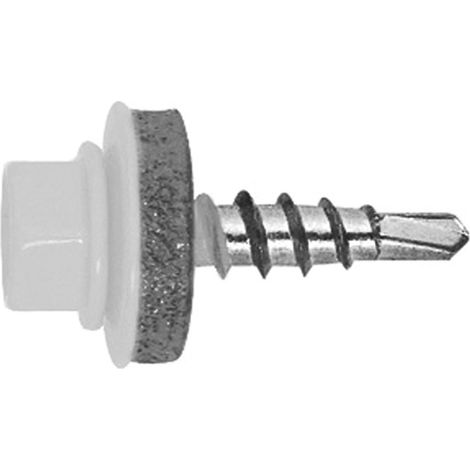 FS - VITE COPERTURA METAL-LEGNO "FARMER SCREW" 4,8X028,0-9010 ( 250 u.)