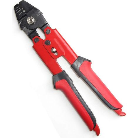 Kit d'outils de sertissage de câble métallique pour la pêche en acier inoxydable, ciseaux multifonctions (1/5)