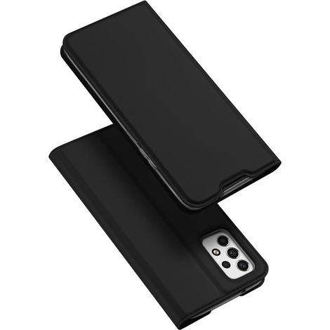 Série Skin Pro pour Samsung Galaxy A53 5G Folio Flip Case Stand Design Phone Cover avec Porte-Carte (1/5)
