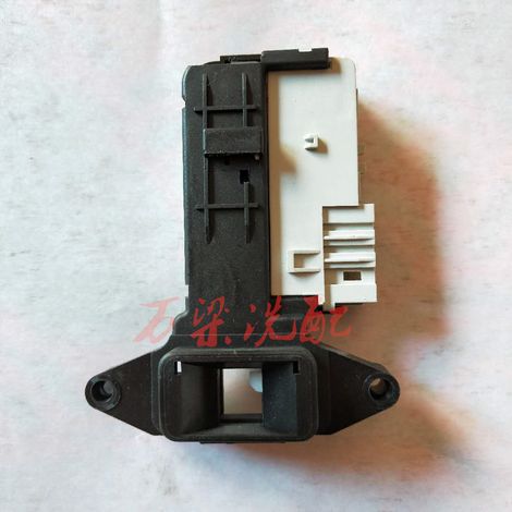 Serrure de porte pour lave-linge à chargement frontal Blomberg 120300 T85 1E4 WNF70221JS (1/4)