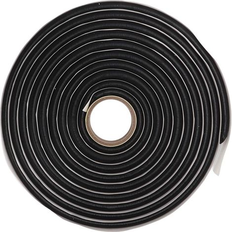 Mastic de Phare, résistant aux intempéries, Haute élasticité, réduction du Bruit, Ruban d'étanchéité en butyle 4,5 m/14,7 Pieds pour Pare-Brise de Porte de fenêtre de Voiture (1/5)