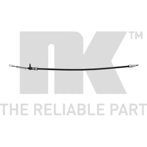 Tirette à câble, frein de stationnement NK 903393 MERCEDES-BENZ 212 420 01 85