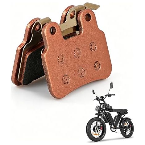 Plaquettes De Frein Ebike Ridstar Q20, plaquettes Disque Frein Avant Arrière Ridstar Q20 vélo électrique (1/5)