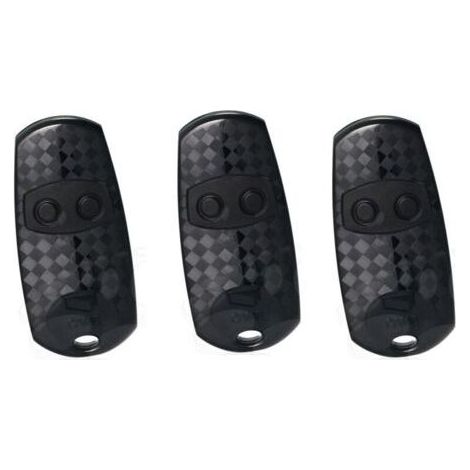 TOP 432-EV CAME GATE OPENNER - REMOTE CONTROL TRANSMITTER Replacement for TOP 432NA (TOP432NA) by CAME-3pcs
