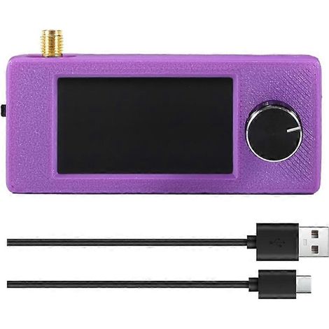 SI4732 LSB Mini-Taschenradio mit USB, AM/FM/HF/SW/MW/VHF, 1,9-Zoll-IPS-Bildschirm (1/5)
