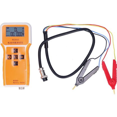 RC3563 Innenwiderstandstester für Batterien von Elektrofahrzeugen