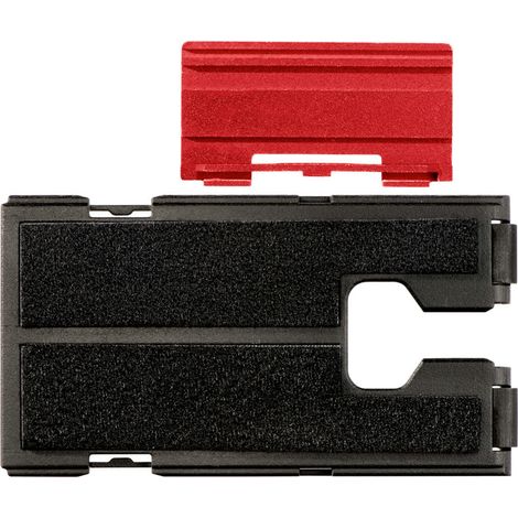 METABO Schutzplatte Kunststoff mit Filz für Stichsäge incl. Adapter für Führungsschiene (623596000) (1/3)