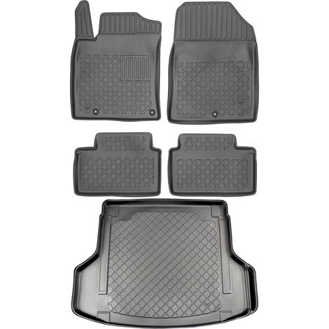 Hyundai i30 III Kombi desde 07.2017 SET - alfombrillas para coche + alfombrilla para maletero