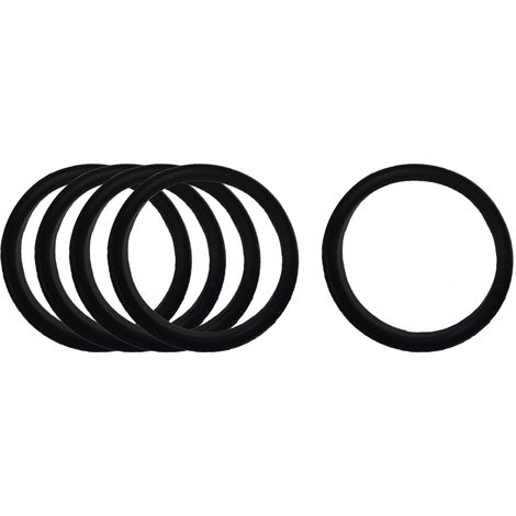 Joints pour WC – Lot de 5 joints de rechange clic-clac – Diamètre extérieur 50mm – Diamètre intérieur 40mm – DGPTPC5 – Tecom (1/2)