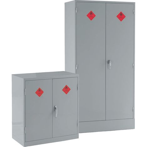 Armoire RS PRO 2 portes en Acier doux verrouillable ( Prix pour 1 )