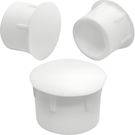 Tapón para orificio tecnológico Fi12, 200 unidades, tapón de corcho blanco. (1/5)