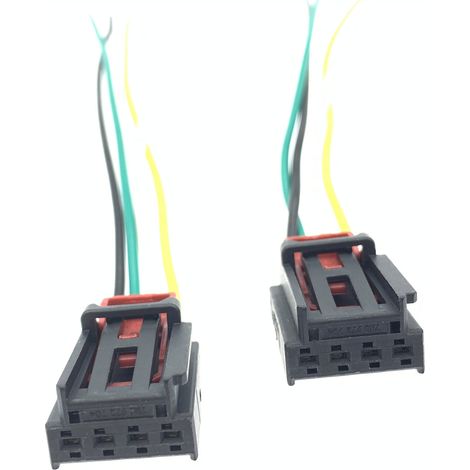 3AA972714 is suitable for Volkswagen reading lamps, Lamando rear lights and 7N0972704 seat heater plug connectors. (1/5)