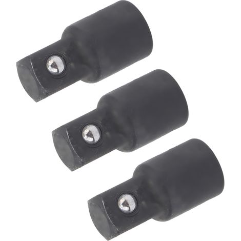 Adaptateur de douille 3/8 vers 1/2 pour clé à cliquet, outil de conversion en acier à haute teneur en carbone (1/5)