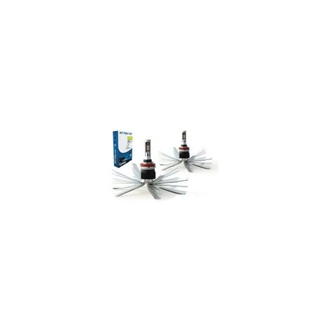 Kit LED H11 + H9 Xenled - 6000Lm - Moto - 12V/24V (1/4)