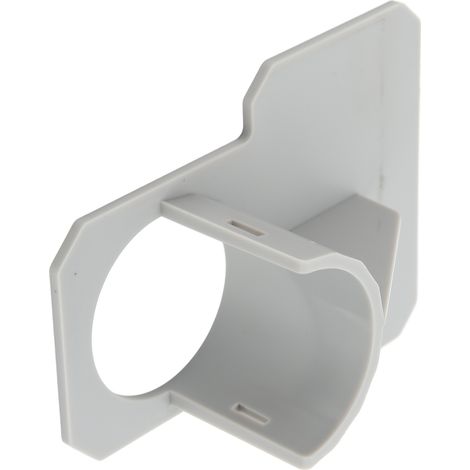 Support de tuyau de piscine hors sol 3,7 cm avec ruban adhésif gris (1/5)