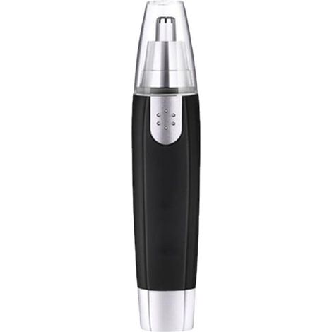 Tondeuse électrique pour les poils du nez, tondeuse professionnelle pour les poils de l'oreille, tondeuse unisexe alimentée par batterie (1/5)