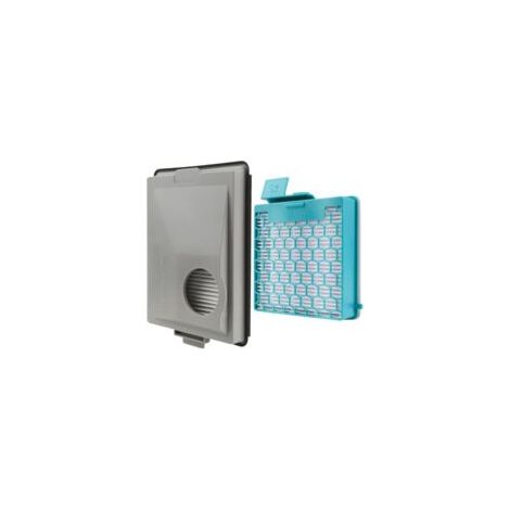 Filtro CX1 para aspiradoras Miele Boost CX1 Allergy, CX1 Active, CX1 CarCare, CX1 Cat & Dog PowerLine y CX1 125 Edition. Filtro de repuesto, filtro alternativo para SF-HY 60 y CX-FSF, 2 unidades - Cre (1/4)