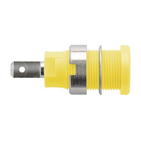 Schützinger DI SEB 6450 Ni / GE Prise encastrée de sécurité jaune 1 pc(s) Y156642 (1/2)