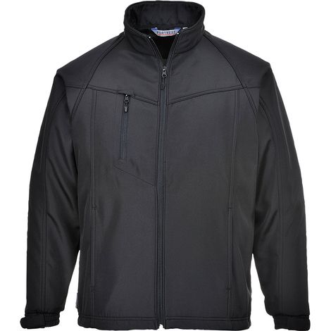 Chaqueta Softshell Oregon para Hombre - Moderno y Funcional / Marino oscuro / 4XL