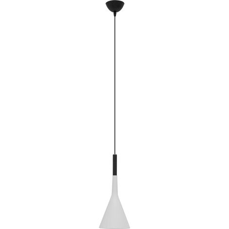 Suspension moderne "Calyx" - E27 - Blanc (1/5)