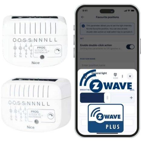 Variateur LED à deux canaux Nice DoubleDimmer Control (FGD-223 EU) (1/3)