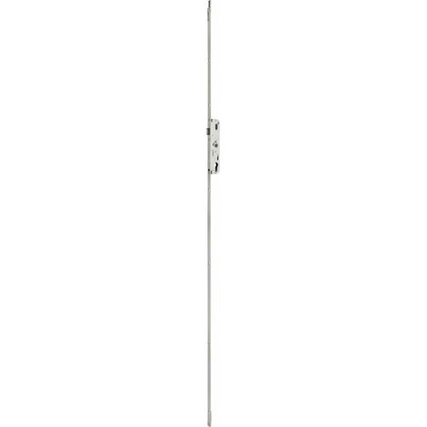 Serrure monopoint encastrée Fenster – 2 points de verrouillage – Entraxe 70mm – Axe 28mm – Hauteur 1530mm – Pour porte fenêtre bois ou PVC – Ferco By Thirard (1/4)
