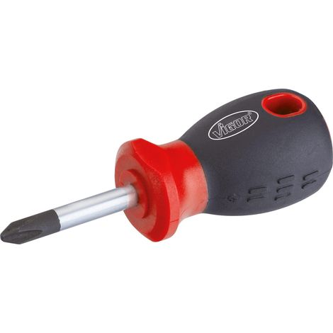 Vigor V1209 pour l'atelier Tournevis cruciforme PH 2 Longueur de la lame: 38 mm (1/3)
