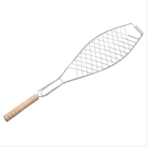 panier De Barbecue, Pince Poisson Grill En Acier Inoxydable Poisson Grill Rsille Lgumes Grills Maille Domestique Professionnelle Audacieuse (1/5)