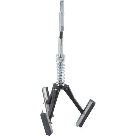 Adjustable 3-jaw automatic motor flexible shaft tensioning tool for 32mm to 90mm cylinder sharpening (1/5)