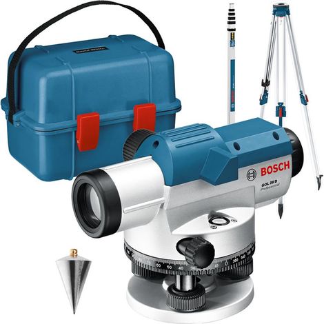 Bosch GOL26D Professional Optical Level Set