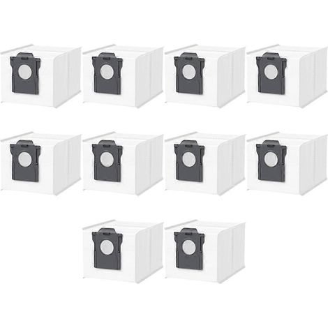 Sac à poussière pour aspirateur Dreame D20 Plus / Dreame D20 - Pièces détachées pour aspirateur - Sac à poussière (10 pièces) (1/4)