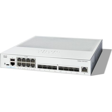 Cisco Catalyst C1300-16XTS switch di rete Gestito L2/L3 Grigio (1/2)