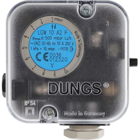 Druckwächter LGW10 A2P 1,0-10 mbar - 691385 von Weishaupt
