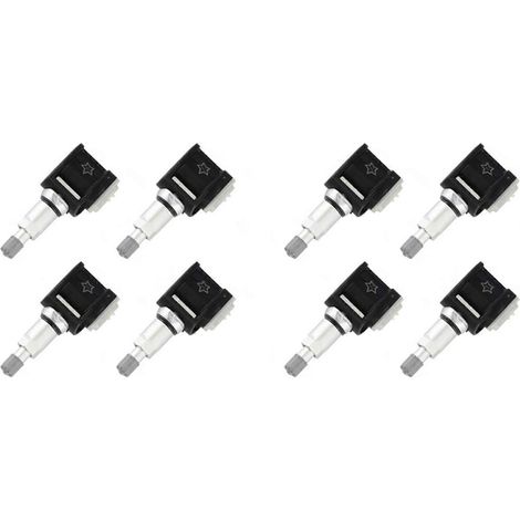 36106887147 A0009052102 8 capteurs de pression de pneus TPMS compatibles avec Mercedes-Benz Classe E W213, CLS, BMW X7 SUV et Alpina 433 MHz (1/5)