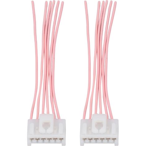 Connecteur faisceau optique 51277255, câble feux arrière réparation, remplacement Fiat Bravo Punto, kit raccord lampe, fil électrique adapté (1/5)