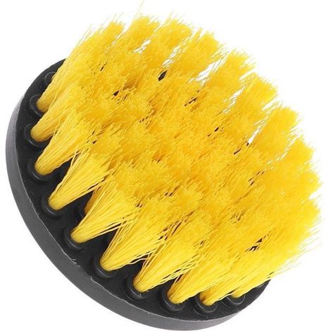 Cepillo para pulir taladros, disco de pulido, cepillo para neumáticos, multifuncional para azulejos, lechada, hogar y automóvil.