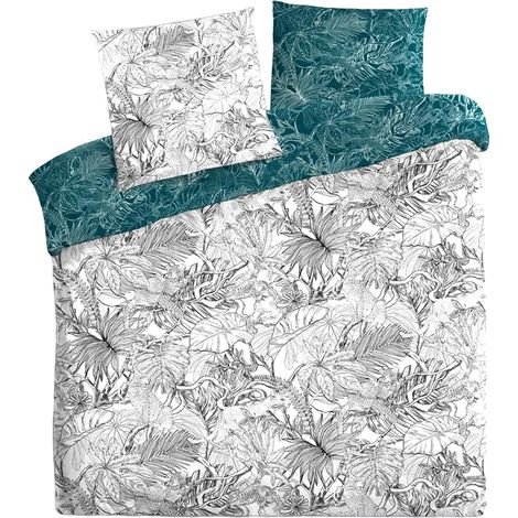 Set di biancheria da letto a tema giungla 260x240 cm