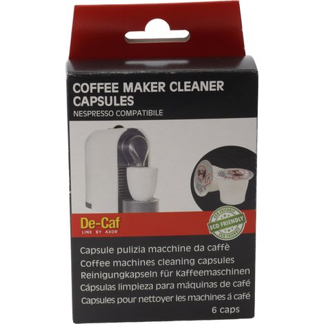 Axor capsule detergenti pulizia per macchina da caffè Nespresso Essenza Pixie (1/3)