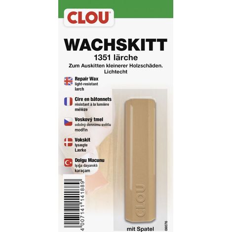 CLOU Wachskitt Stange 1351 Lärche (1/3)