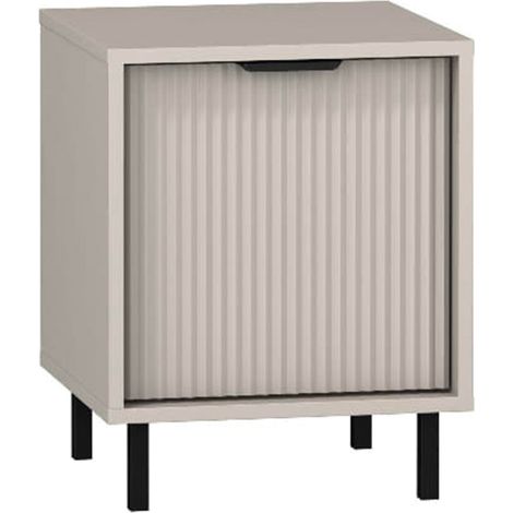 Comodino 1 anta Soly cashmere 50cm (1/4)