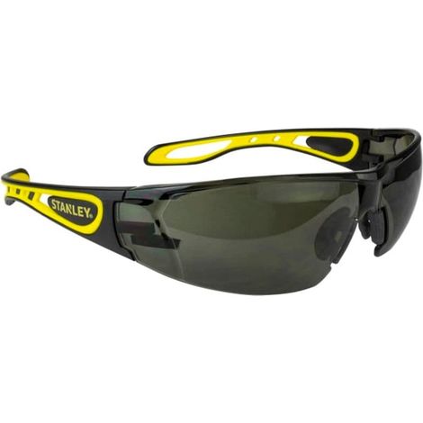Stanley SYE17-20D EU Wrap Around Safety Glasses - Smoke STASYE1720D