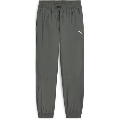 Puma RAD/CAL Herren-Jogginghose aus gewebtem Material, grau, 67970380 r M (1/5)